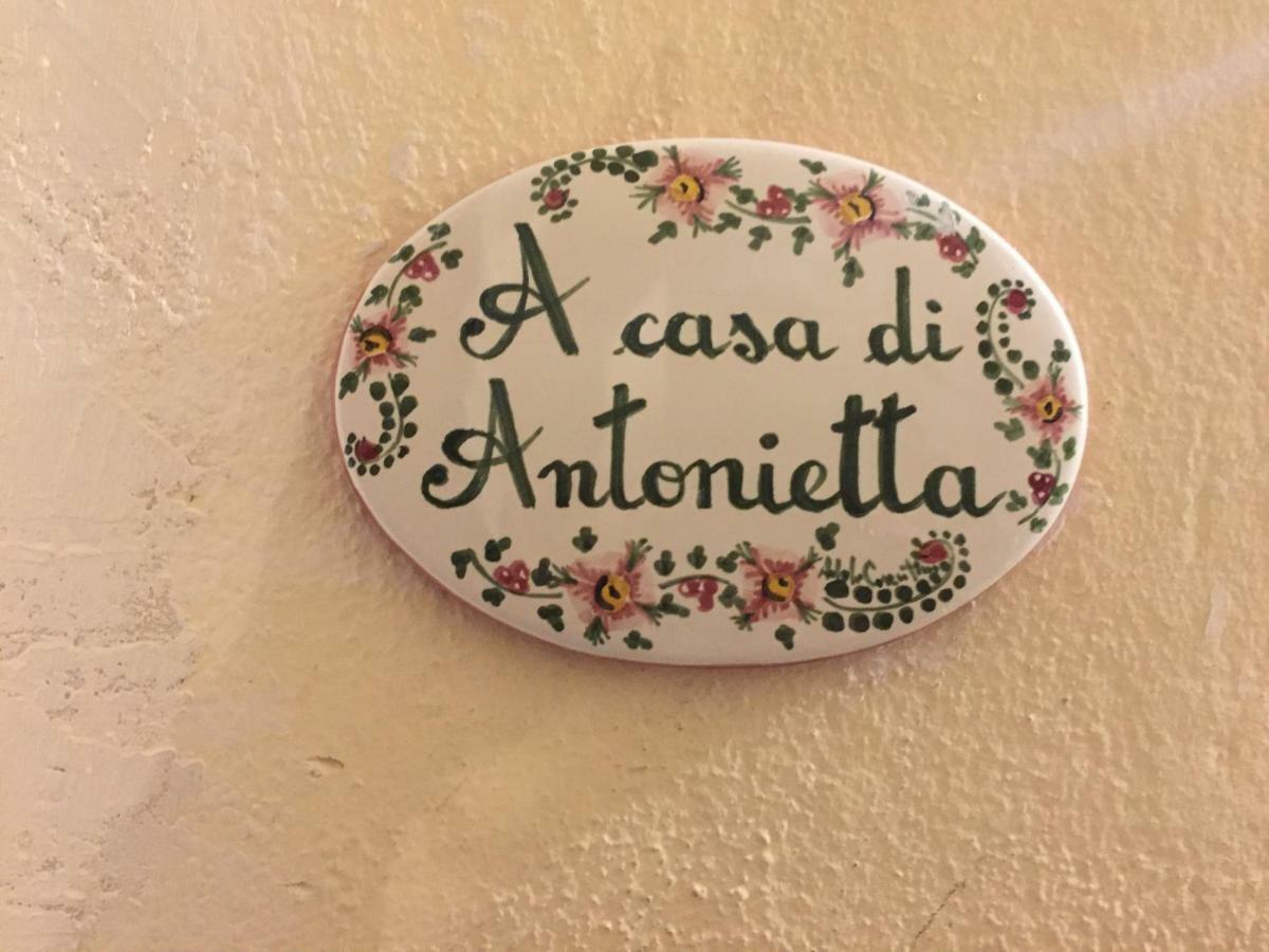 팔레르모 A Casa Di Antonietta 빌라 외부 사진